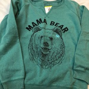 NWT Mama Bear sweatshirt